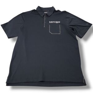 New Ogio Shirt Size XXL Men's Ogio Polo Shirt Golf Shirt Athleisure Embroidered